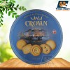 Bánh Quy Bơ Crown Collection Danish Butter Cookies 454g